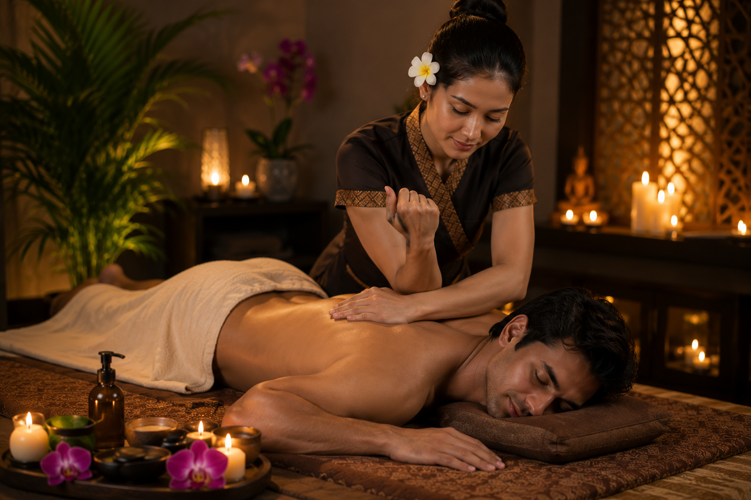 New Wellness Spa Experience
